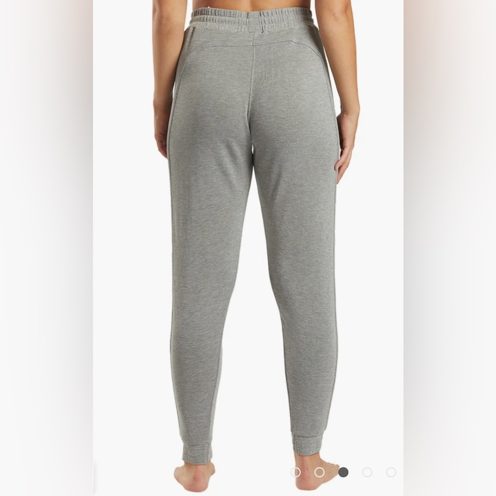 Free People FP Movement High Waist Back Into It Jogger Pants Gray M - Picture 4 of 9